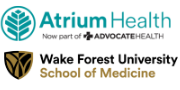 Atrium Health Wake Forest Baptist & Wake Forest University School of Medicine Logo